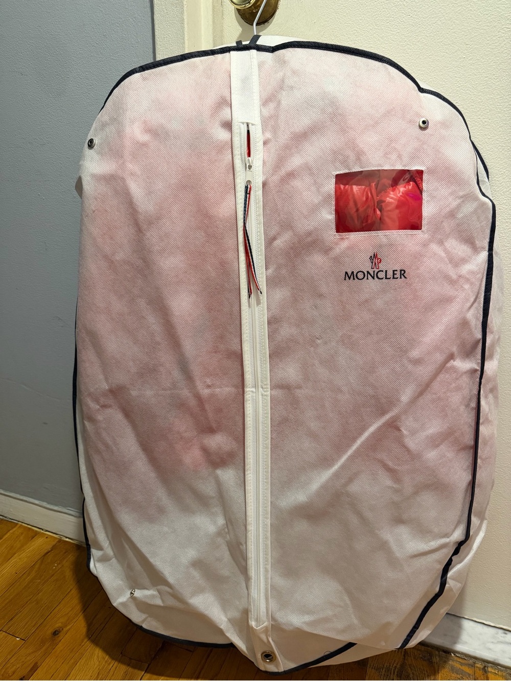 Moncler kids Puffer Jacket - red
